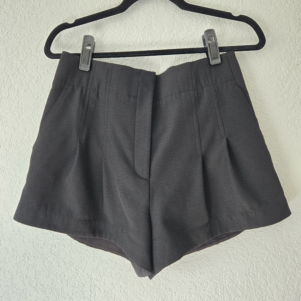 A.L.C. High Waist Black Women’s Shorts